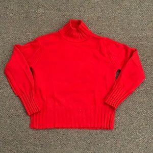 J. Crew cashmere mock turtleneck